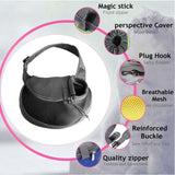 Breathable Mesh Travel Safe Sling Bag Pet Carrier