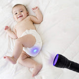 21 LED UV Flashlight for Cat/Dog Urine, Pet Stains and Bed Bug Matching with Pet Odor Eliminator