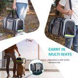 Airline Approved Expandable Foldable Soft-Sided Pet Carrier