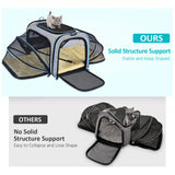 Airline Approved Expandable Foldable Soft-Sided Pet Carrier