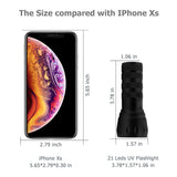 21 LED UV Flashlight for Cat/Dog Urine, Pet Stains and Bed Bug Matching with Pet Odor Eliminator