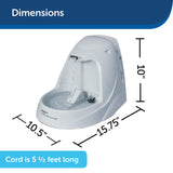 Automatic Drinking Fountain for Pets