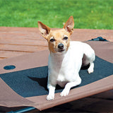 Chocolate/Mesh Pet Cot