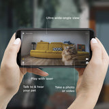 Wi-Fi Pet Camera with Laser Toy & Alexa Built-In, Fun Pet Recording