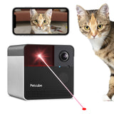 Wi-Fi Pet Camera with Laser Toy & Alexa Built-In, Fun Pet Recording