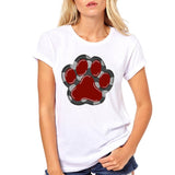 "Never Walk Alone" Dog Paw Cute Pet Fashion