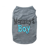 Printed Summer Pet Cat Clothing