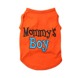 Printed Summer Pet Cat Clothing