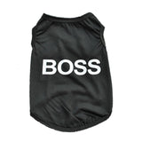 Printed Summer Pet Cat Clothing