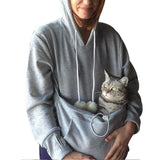 Unisex Kangaroo Hoodie with Pet Pocket