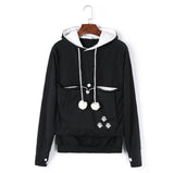 Unisex Kangaroo Hoodie with Pet Pocket