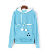 Unisex Kangaroo Hoodie with Pet Pocket