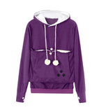Unisex Kangaroo Hoodie with Pet Pocket