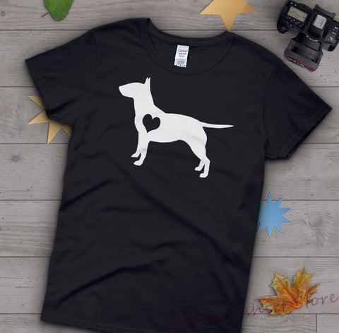 Dog Lovers' Statement Graphic Tee Tops