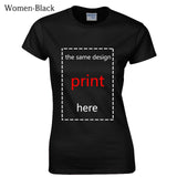 Dog Lovers' Statement Graphic Tee Tops