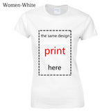 Dog Lovers' Statement Graphic Tee Tops