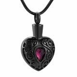 Stainless Pet Urn Memorial Keepsake