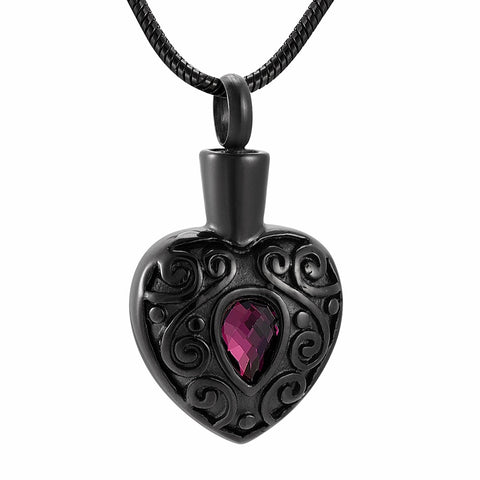 Stainless Pet Urn Memorial Keepsake