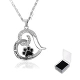 "Always in my Heart" Pet Lover Memorial Pendant