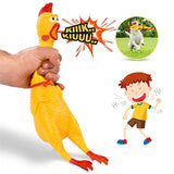 Screaming Chicken Pets Dog Sound Toy