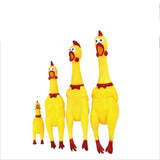 Screaming Chicken Pets Dog Sound Toy