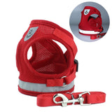 Reflective Small Cat-Dog Harness And Leash Set
