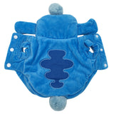Cartoon Warm Pet Cat-Dog Cotton Costume Hoodie