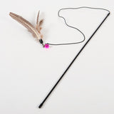 Multi Color Pet Cat Teaser Toy