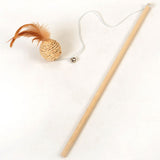 Multi Color Pet Cat Teaser Toy