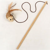 Multi Color Pet Cat Teaser Toy