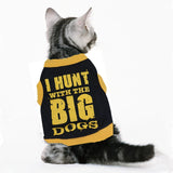 Printed Summer Pet Cat Clothing