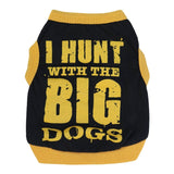 Printed Summer Pet Cat Clothing