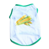 Printed Summer Pet Cat Clothing