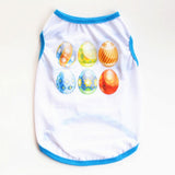 Printed Summer Pet Cat Clothing