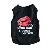 Printed Summer Pet Cat Clothing