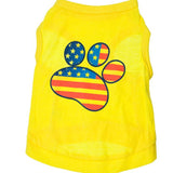 Printed Summer Pet Cat Clothing