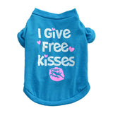 Printed Summer Pet Cat Clothing