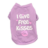 Printed Summer Pet Cat Clothing