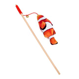 Multi Color Pet Cat Teaser Toy