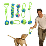 Cotton Dog Rope Toy Knot