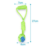 Cotton Dog Rope Toy Knot