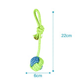 Cotton Dog Rope Toy Knot