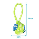 Cotton Dog Rope Toy Knot