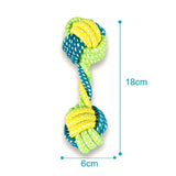 Cotton Dog Rope Toy Knot