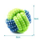 Cotton Dog Rope Toy Knot