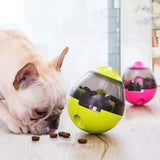 Interactive Dog-Cat Food Treat Ball