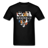 3D Dog Party Printed Tee Shirt