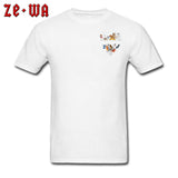 3D Dog Party Printed Tee Shirt