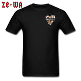 3D Dog Party Printed Tee Shirt