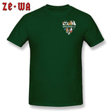 3D Dog Party Printed Tee Shirt